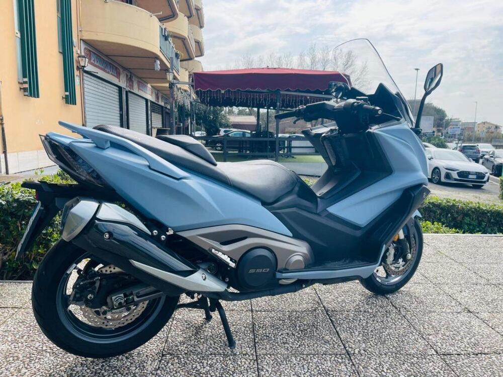 Kymco AK 550 Premium (2023 - 25) (13)