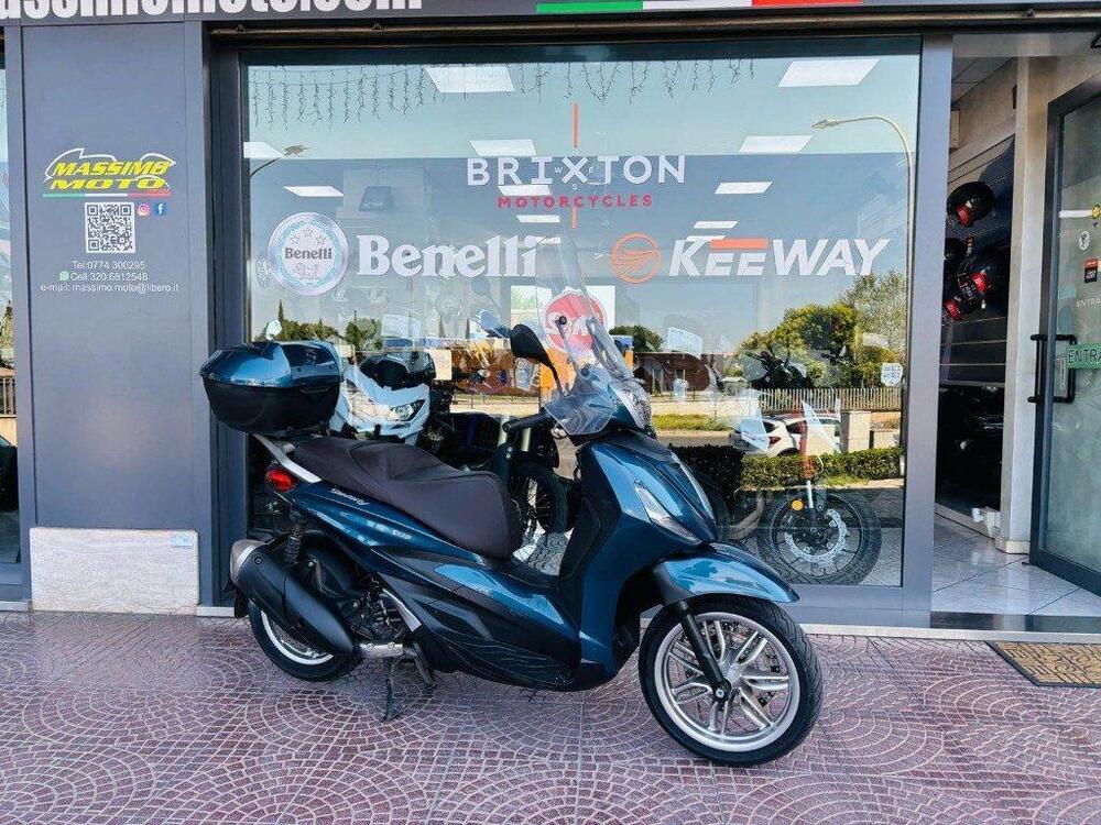 Piaggio Beverly 300 Hpe (2021) (5)