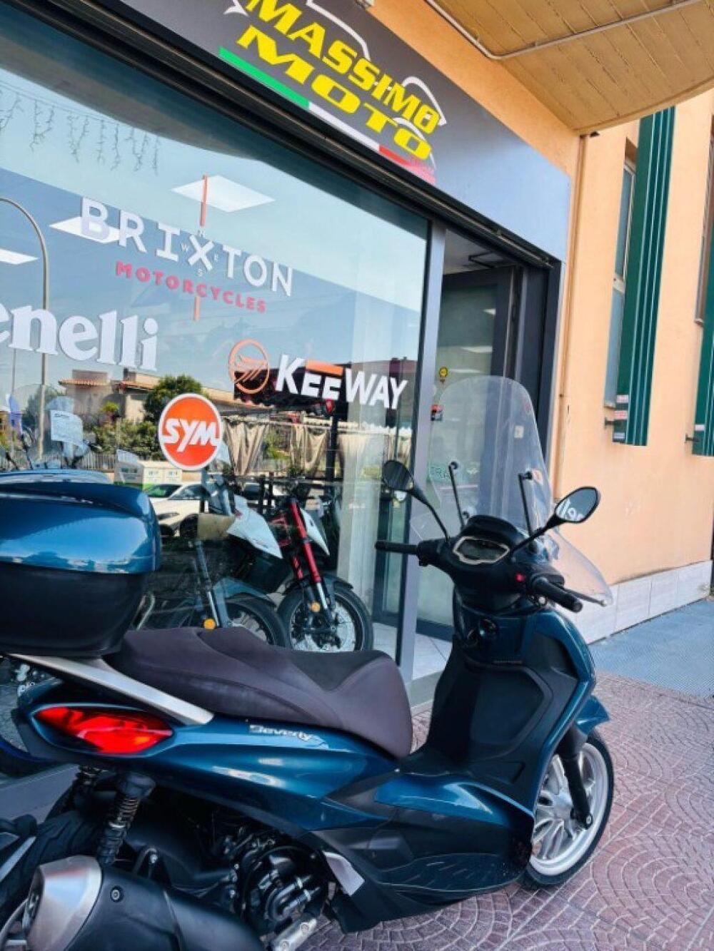 Piaggio Beverly 300 Hpe (2021) (13)