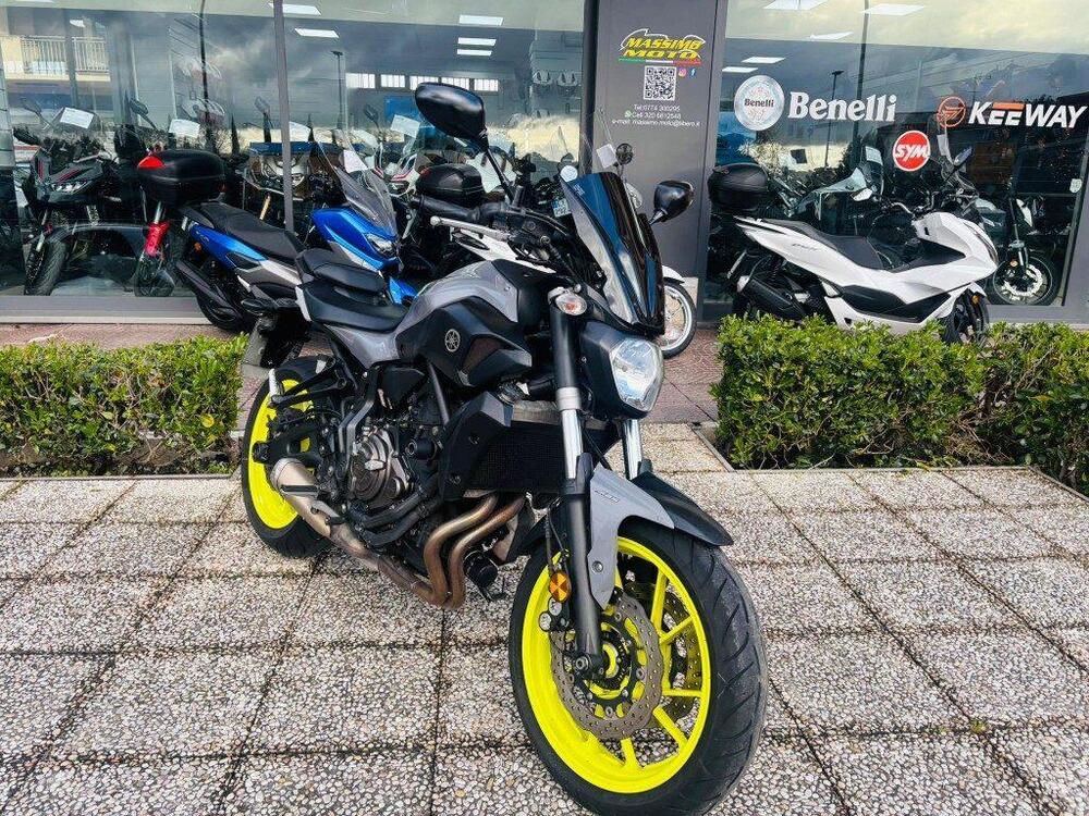 Yamaha MT-07 (2017 - 18) (18)