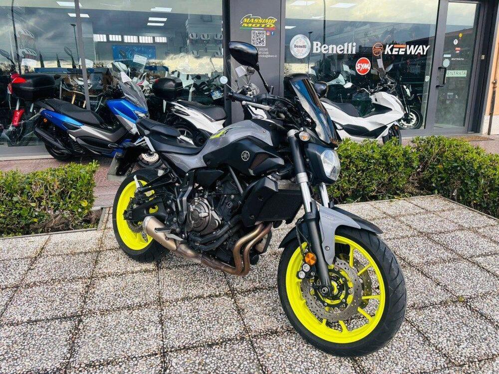 Yamaha MT-07 (2017 - 18) (19)