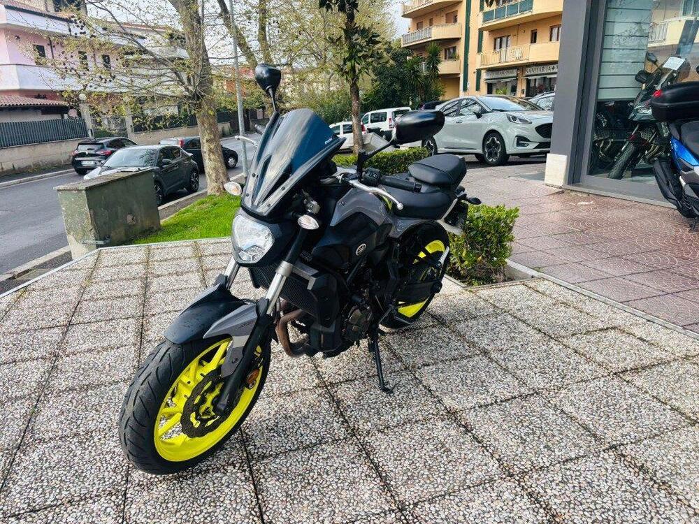 Yamaha MT-07 (2017 - 18) (5)