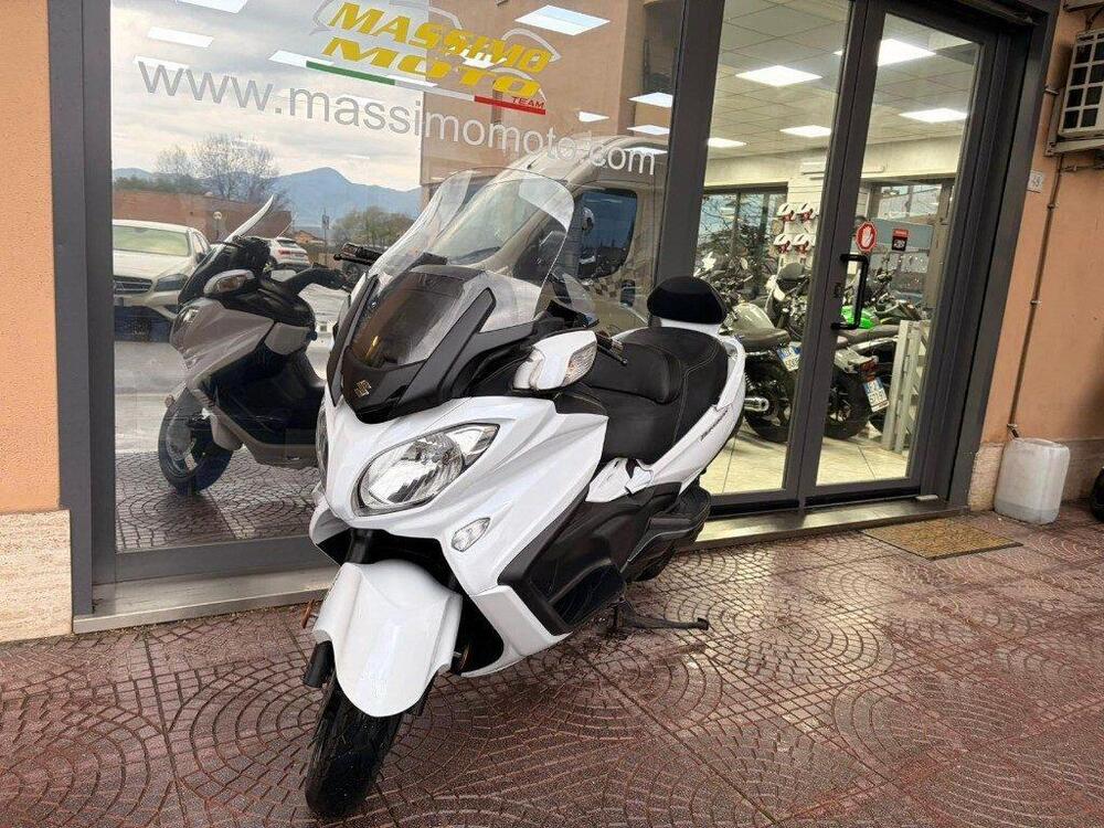 Suzuki Burgman AN 650 Executive (2017 - 20) (7)