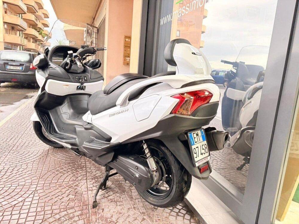 Suzuki Burgman AN 650 Executive (2017 - 20) (11)