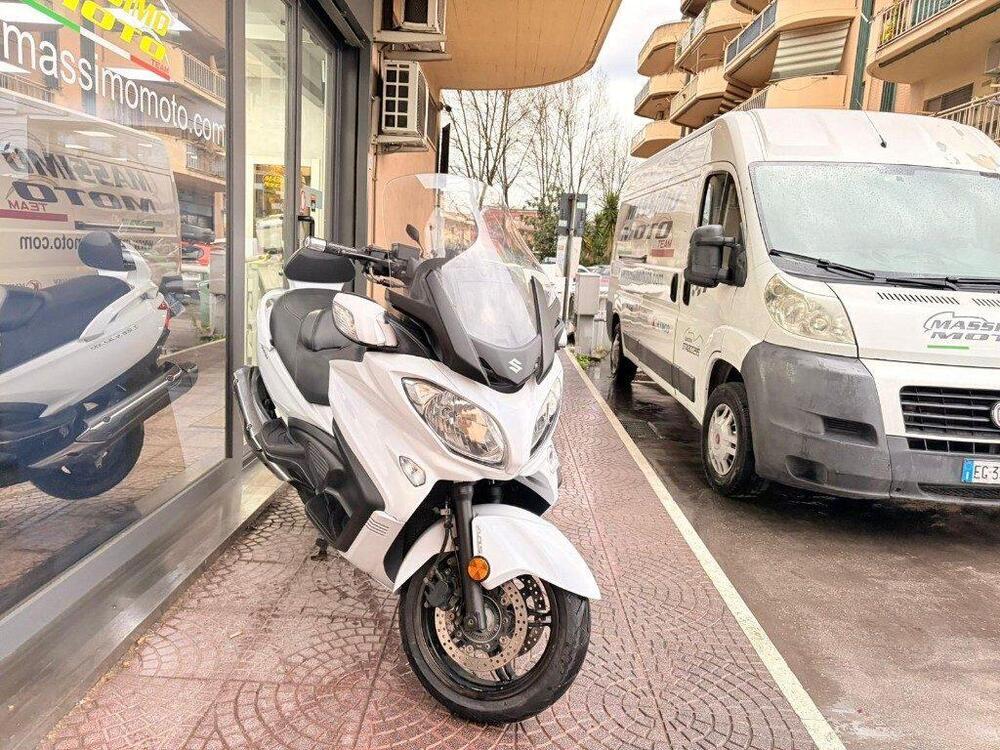 Suzuki Burgman AN 650 Executive (2017 - 20) (3)