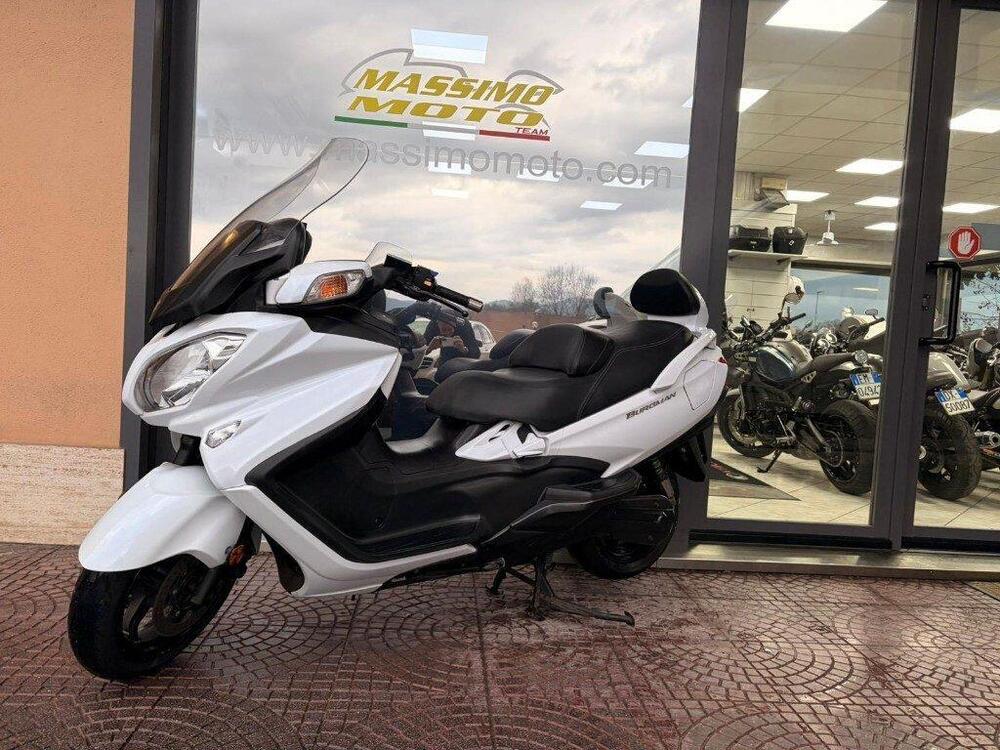 Suzuki Burgman AN 650 Executive (2017 - 20) (6)