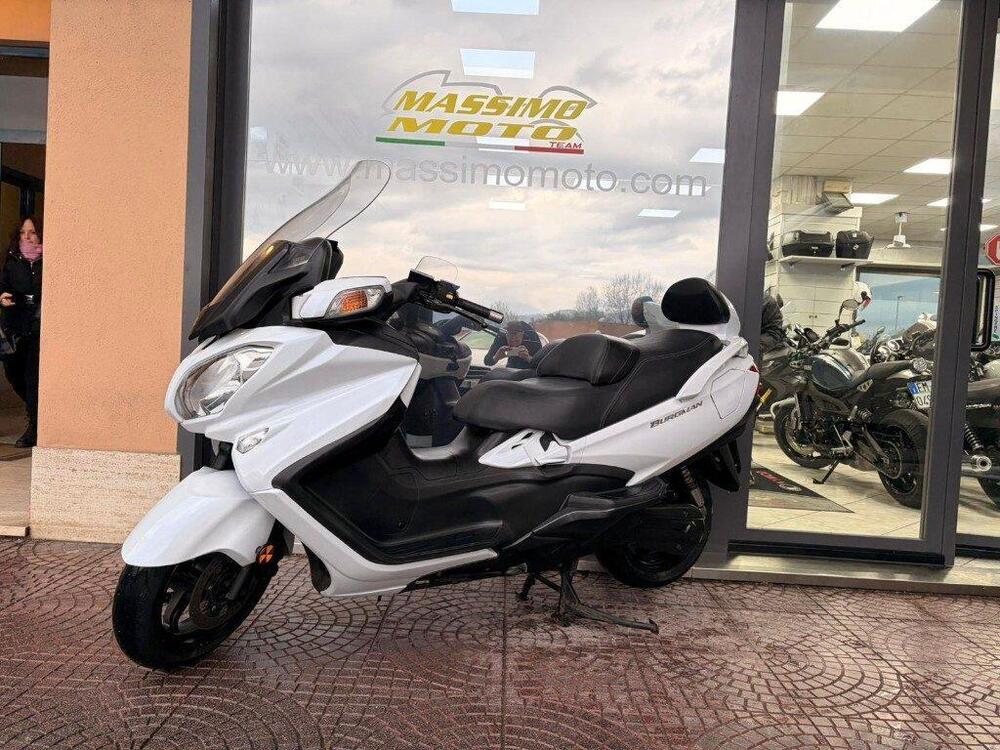 Suzuki Burgman AN 650 Executive (2017 - 20) (12)