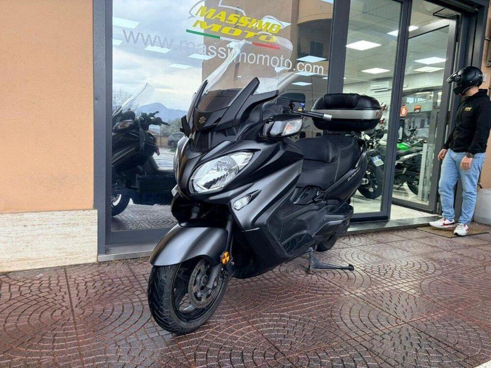 Suzuki Burgman AN 650 Executive (2017 - 20) (9)