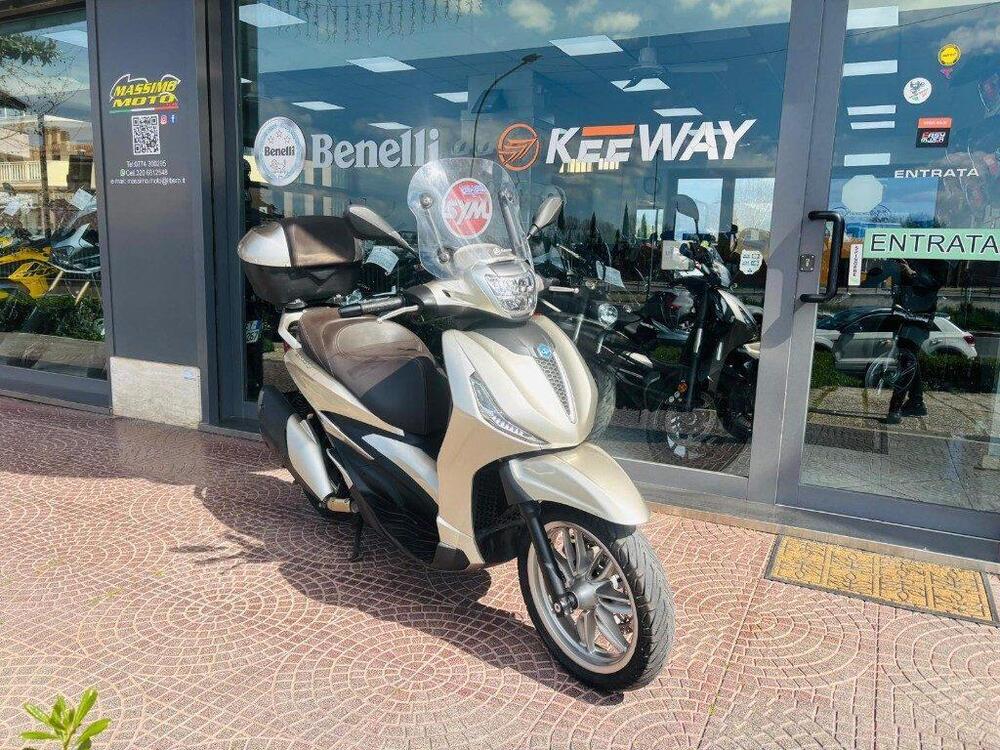 Piaggio Beverly 400 ABS-ASR (2021 - 24) (7)