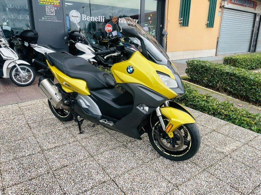 Bmw C 650 Sport (2016 - 20) (14)