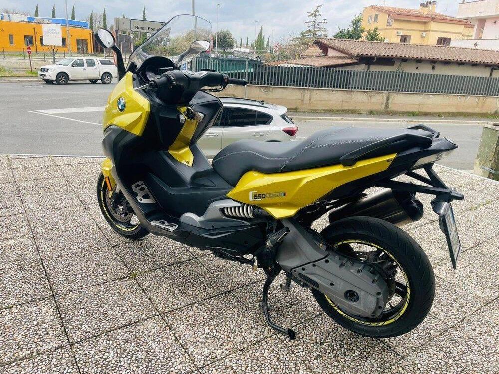 Bmw C 650 Sport (2016 - 20) (16)