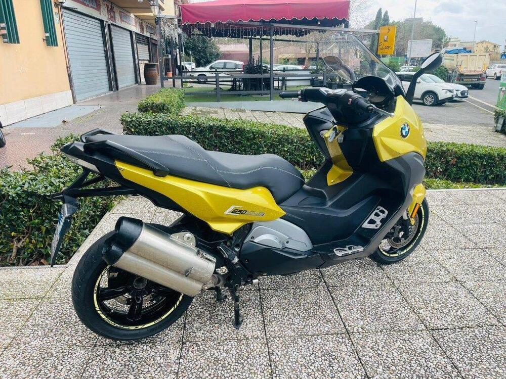 Bmw C 650 Sport (2016 - 20) (6)