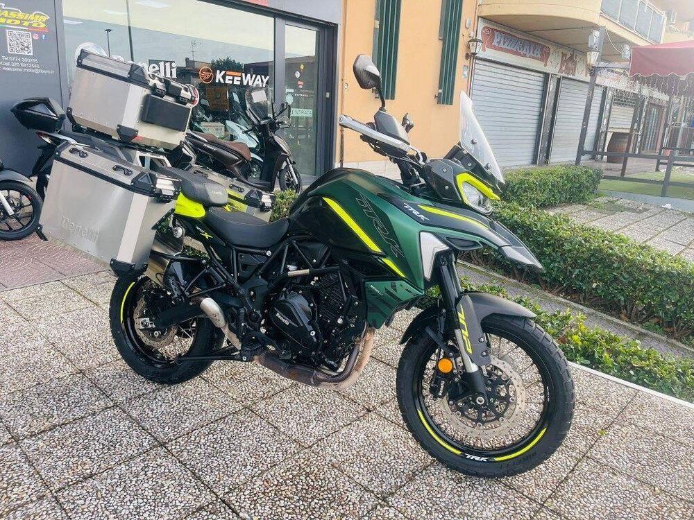 Benelli TRK 702 (2023 - 25) (9)
