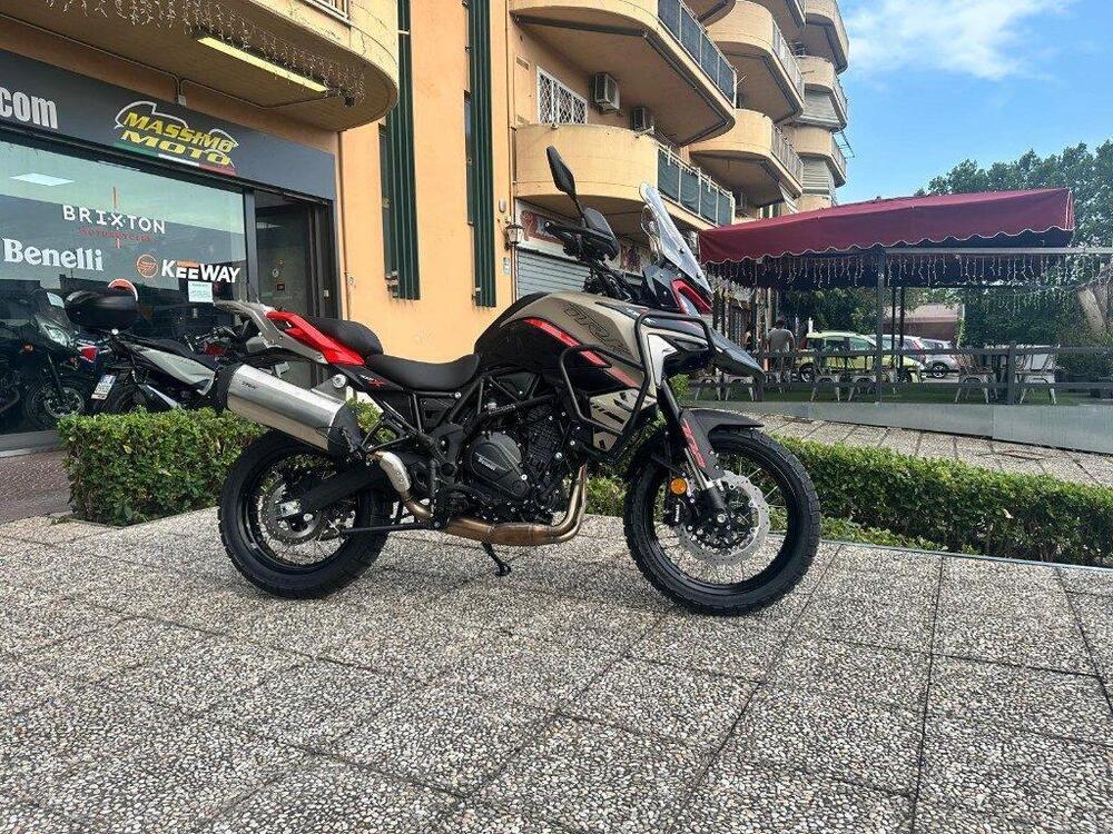 Benelli TRK 702X Dune Sea (2024 - 25) (6)