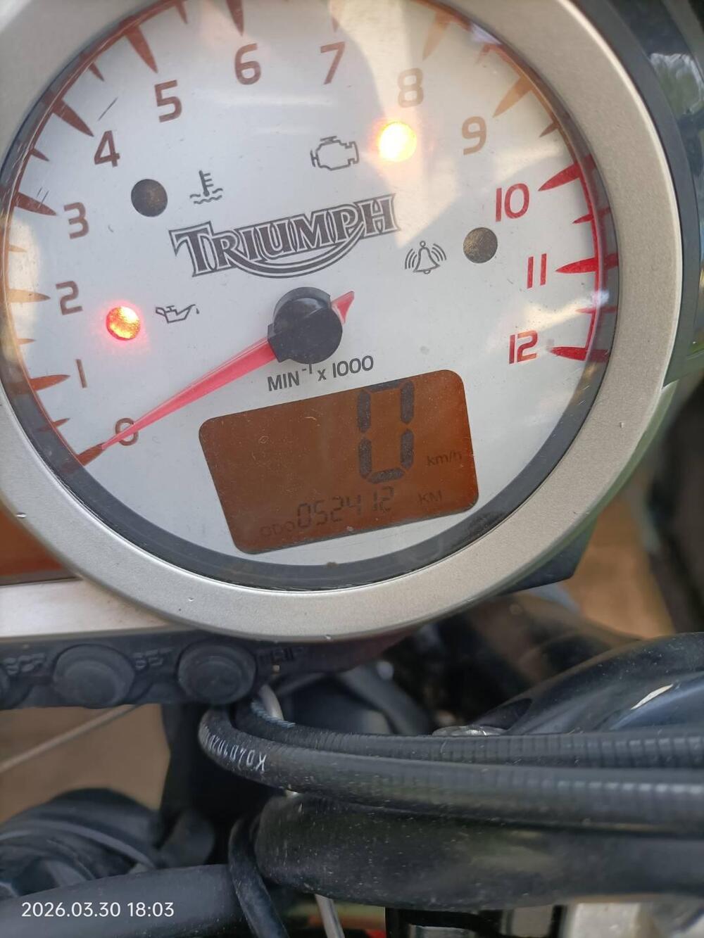 Triumph Speed Triple 1050 (2005 - 11) (5)