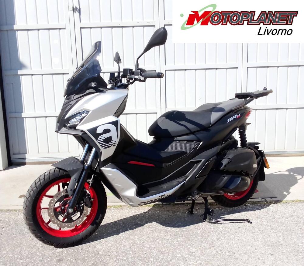 Aprilia SR GT 125 (2022 - 24) (3)
