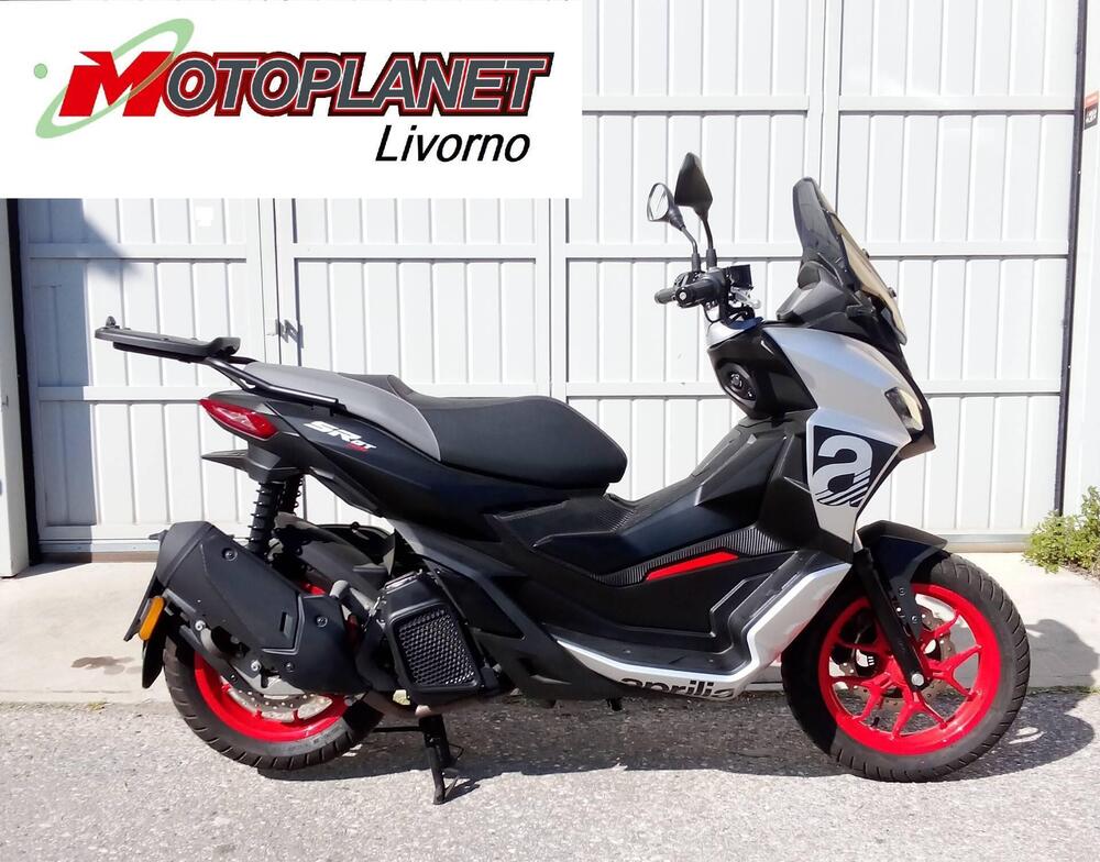 Aprilia SR GT 125 (2022 - 24) (8)