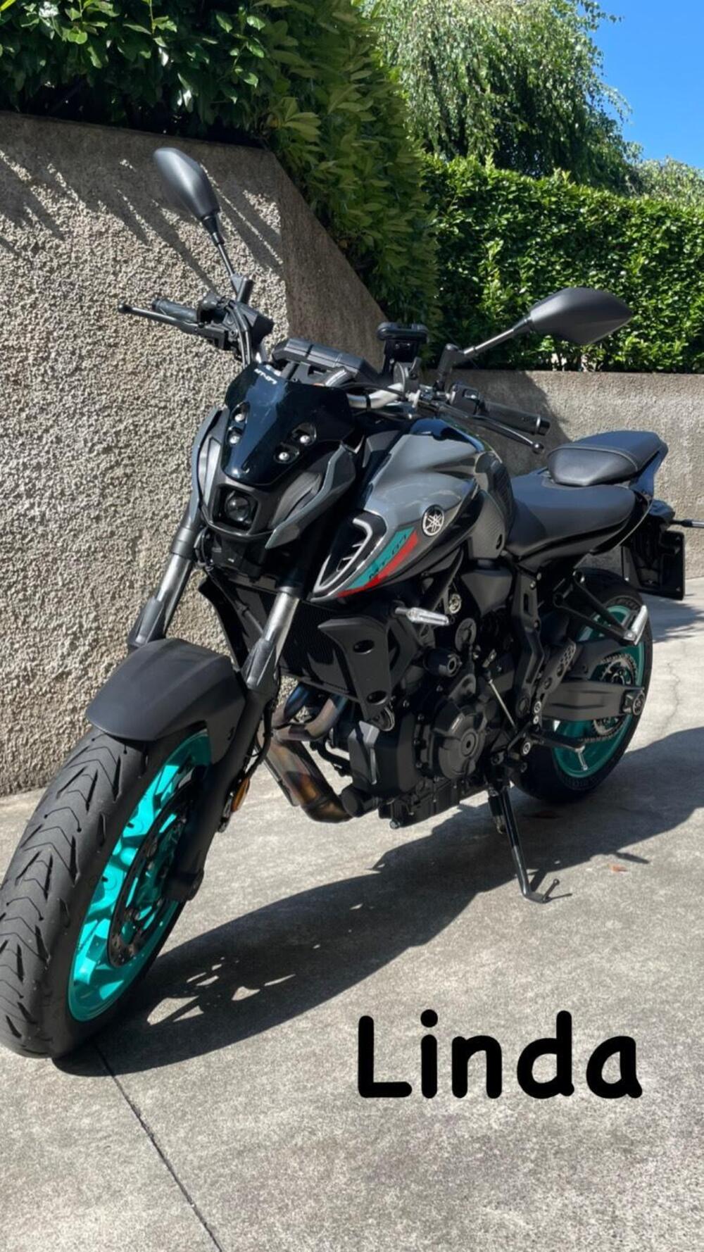 Yamaha MT-07 (2021 - 24) (3)