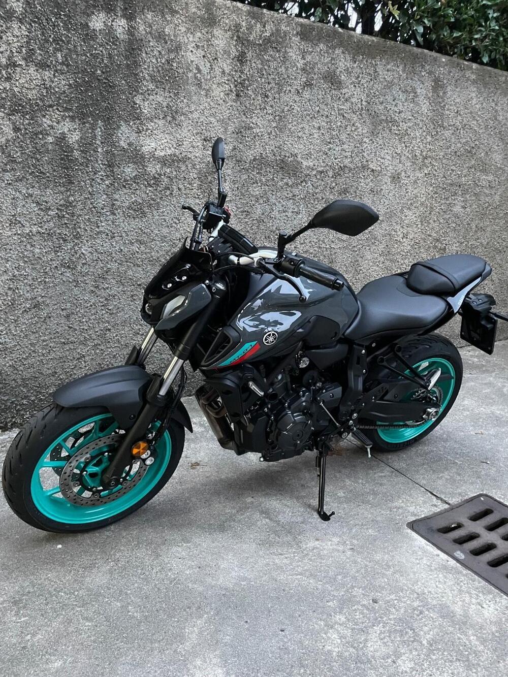 Yamaha MT-07 (2021 - 24)