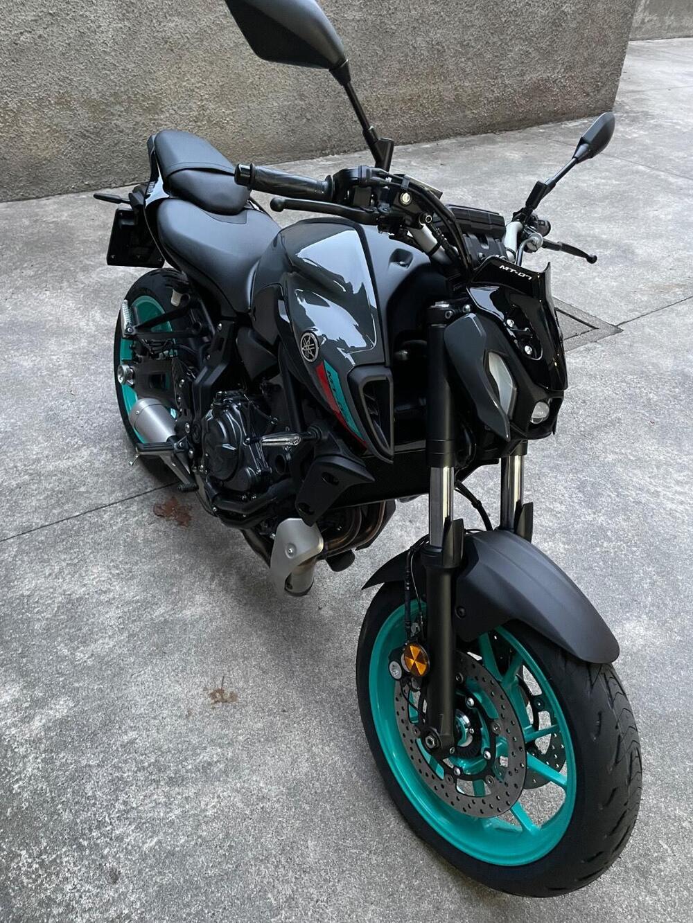 Yamaha MT-07 (2021 - 24) (5)