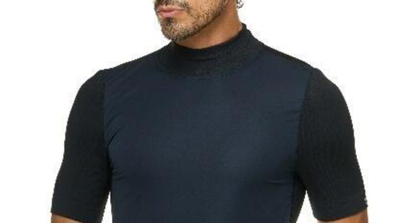 SIXS WB TS1 HN, la nuova maglia lupetto 4Season antivento a maniche corte