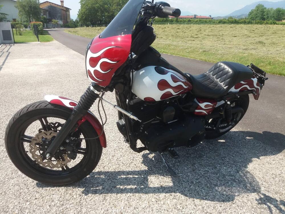 Harley-Davidson 1584 Street Bob (2008 - 15) - FXDB (4)