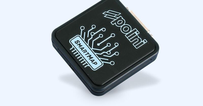 Polini SmartMap, la mappatura diretta nella centralina originale