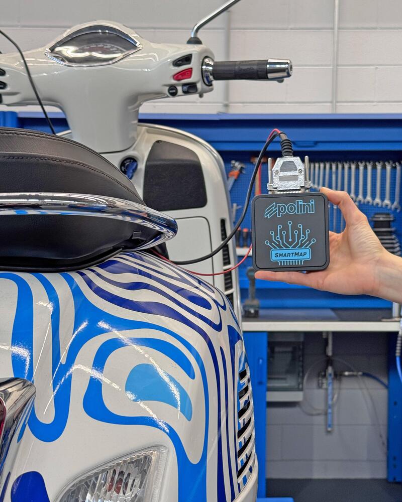 Polini SmartMap, la mappatura diretta nella centralina originale