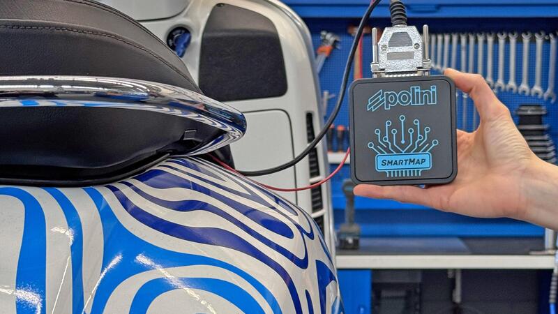 Polini SmartMap, la mappatura diretta nella centralina originale