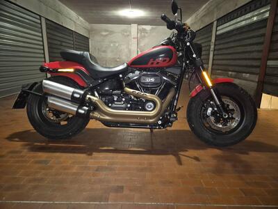 Harley-Davidson Fat Bob 114 (2021 - 25) usata
