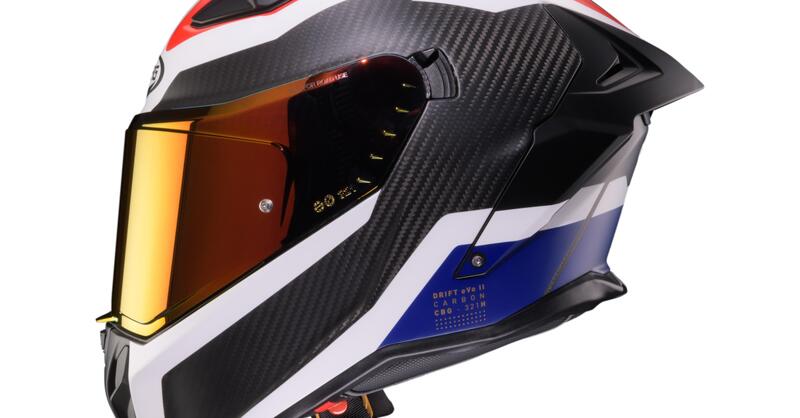 Caberg presenta le nuove colorazioni del DRIFT EVO II CARBON