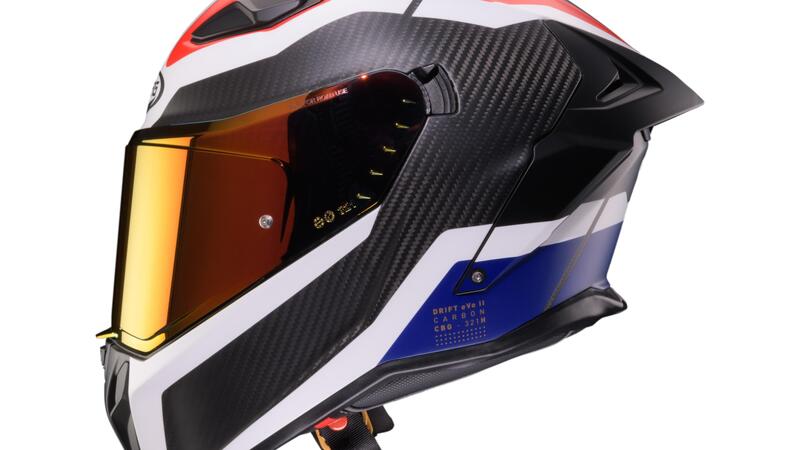 Caberg presenta le nuove colorazioni del DRIFT EVO II CARBON