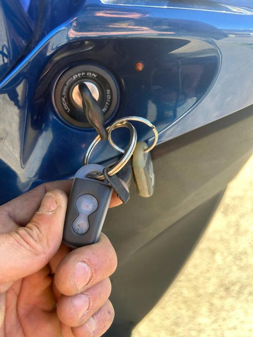 Honda SH 300 i (2011 - 14) (5)