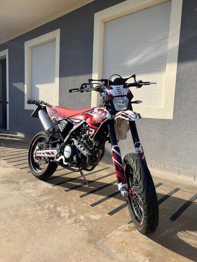 Fantic Motor XMF 125 Motard Competition 4t (2021 - 22) usata