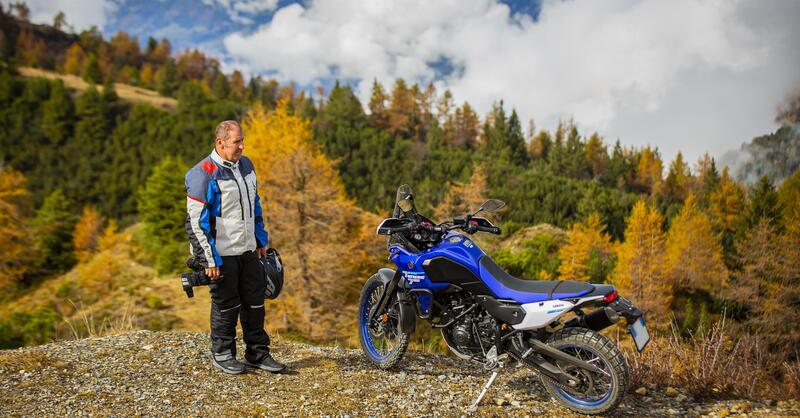 T.ur presenta la nuova giacca Iceland Hydroscud per il mototurismo a lungo raggio