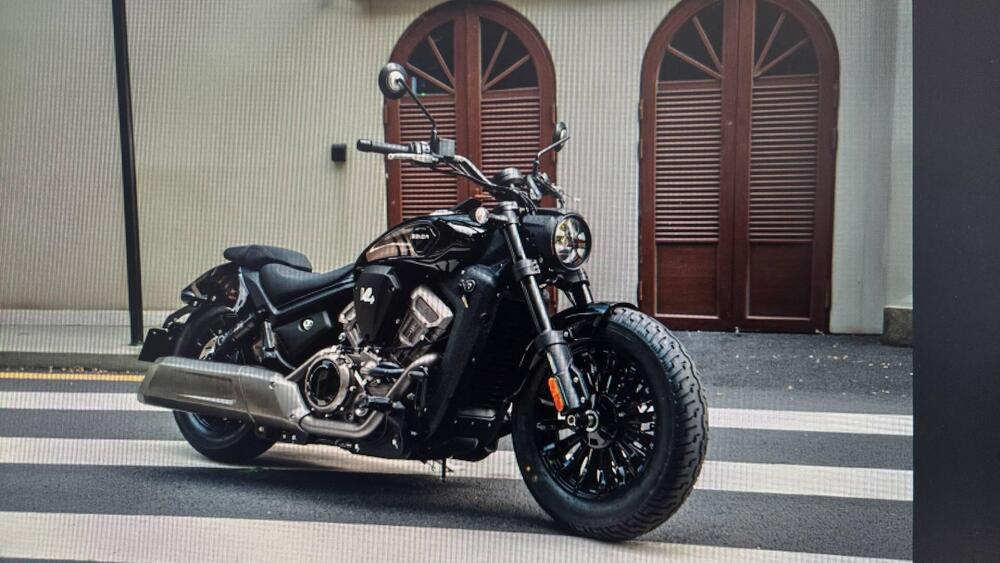 Benda Motorcycles Dark Flag 500 Commander (2026)