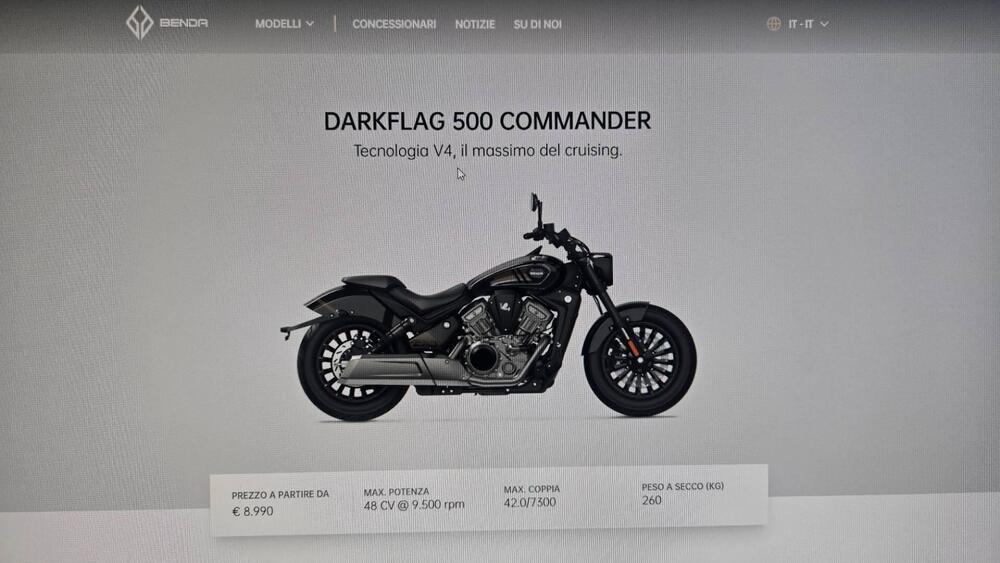 Benda Motorcycles Dark Flag 500 Commander (2026) (3)