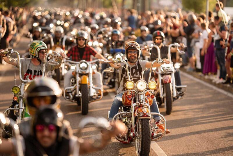 Biker Fest International 2026: a Lignano si festeggiano 40 anni di storia motociclistica
