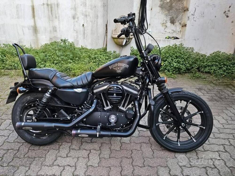 Harley-Davidson 883 Iron (2017 - 20) - XL 883N (3)