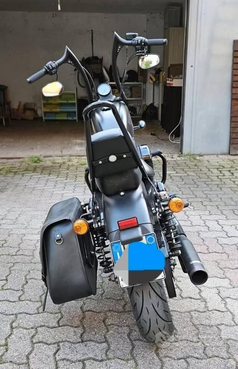 Harley-Davidson 883 Iron (2017 - 20) - XL 883N (4)