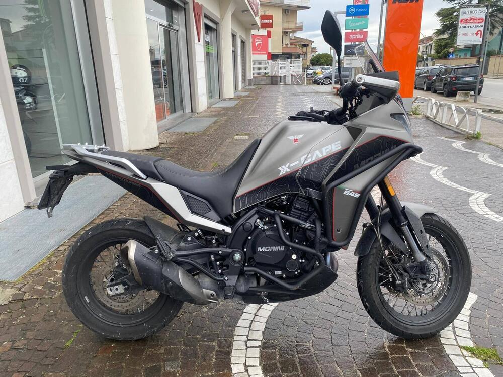 Moto Morini X-Cape 650 (2021 - 26)