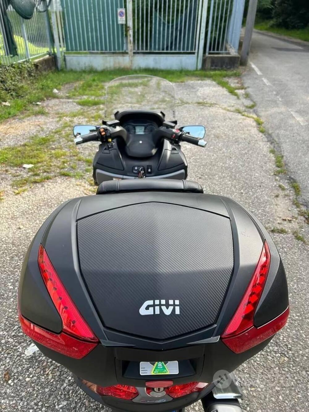 Suzuki Burgman AN 650 Executive ABS (2013 - 17) (2)