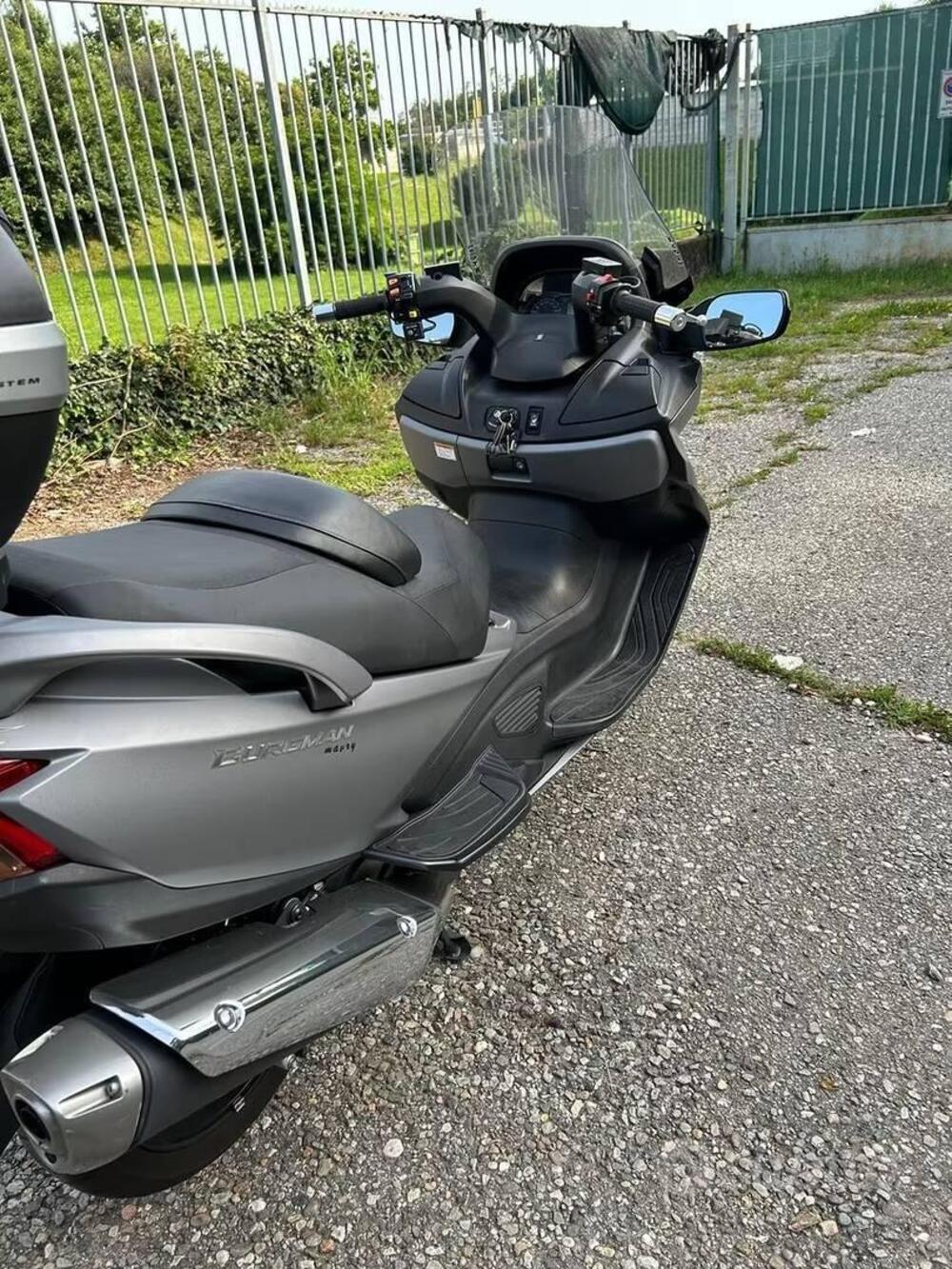 Suzuki Burgman AN 650 Executive ABS (2013 - 17) (3)