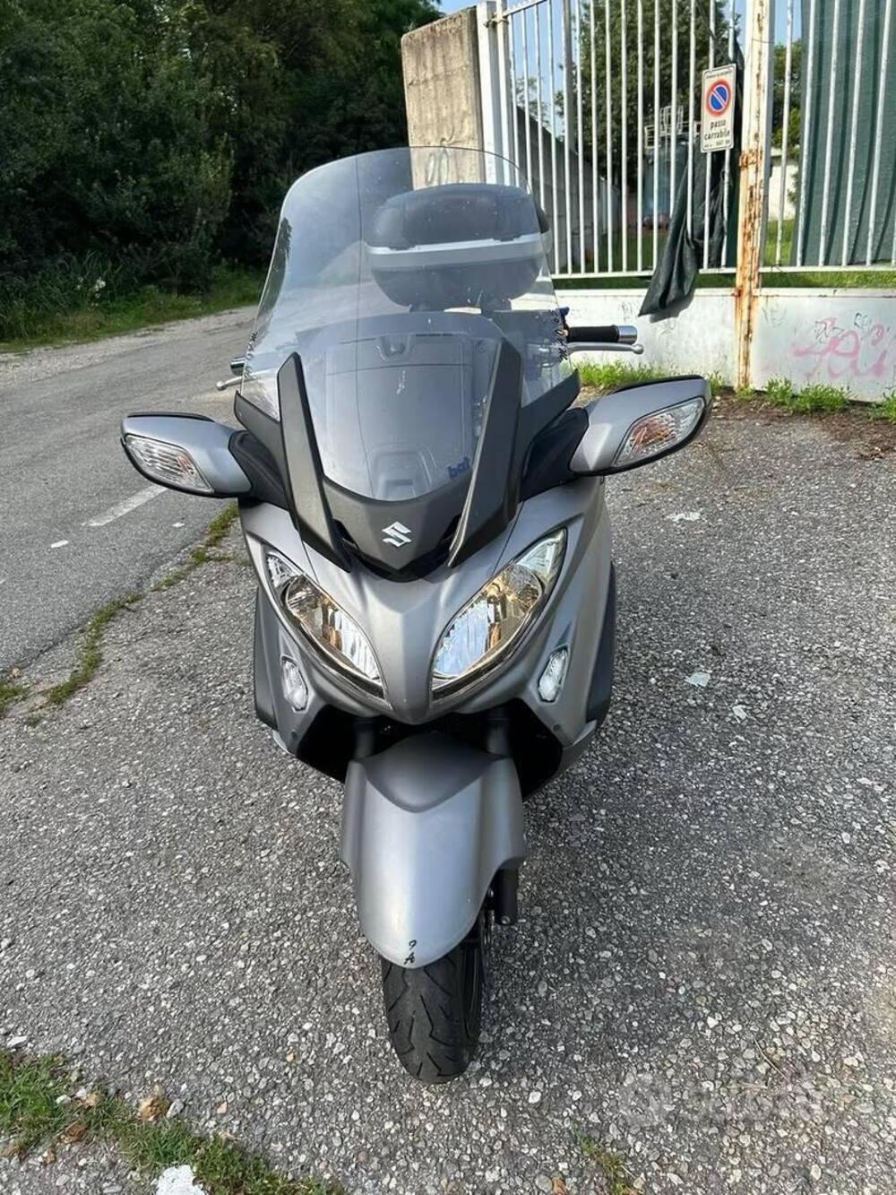 Suzuki Burgman AN 650 Executive ABS (2013 - 17) (5)