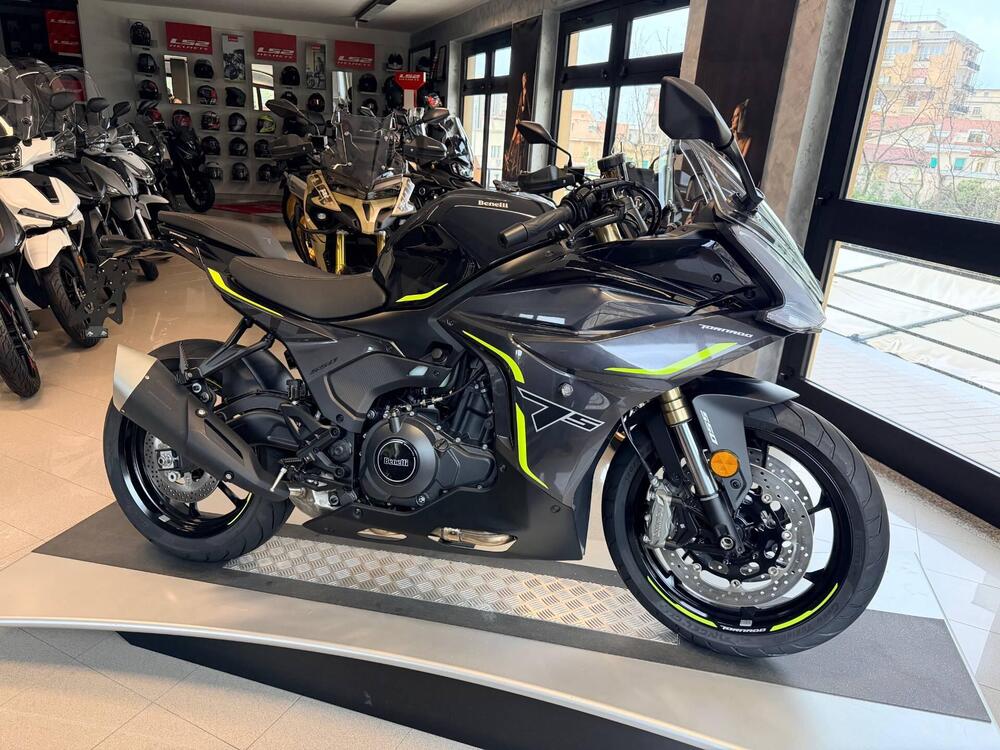 Benelli Tornado 550 (2025 - 26)