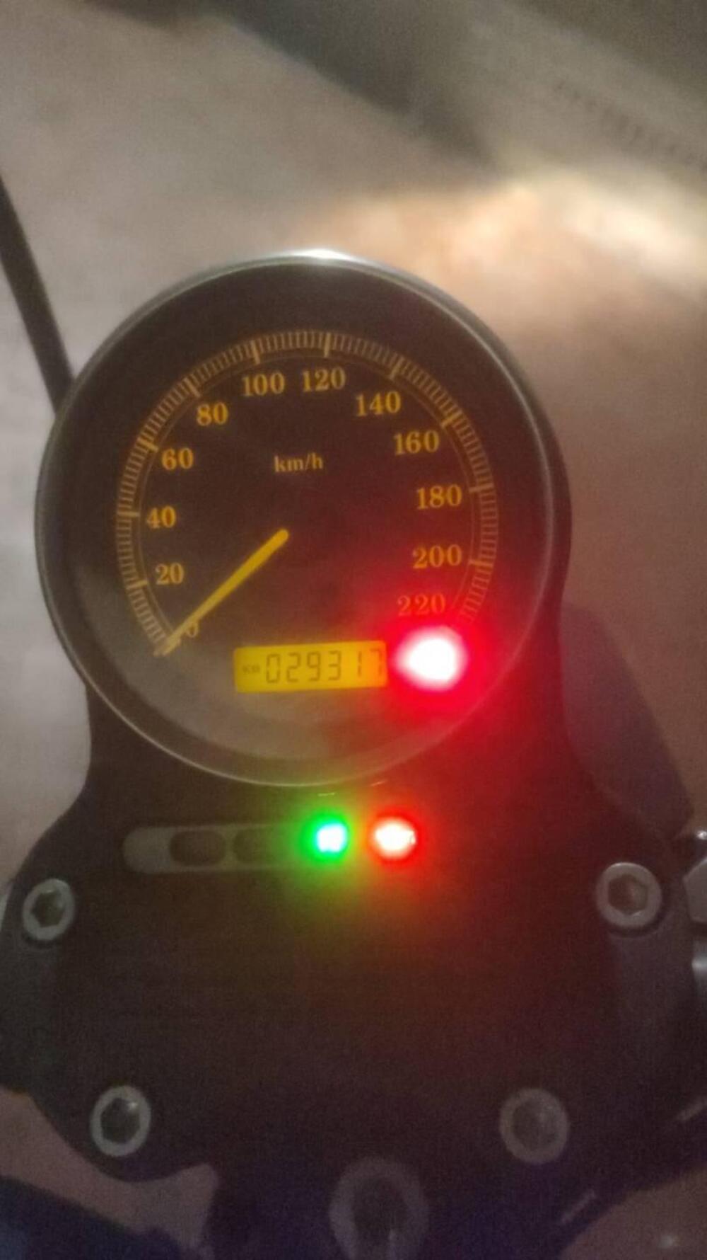 Harley-Davidson 883 Iron (2009 - 11) - XL 883N (2)