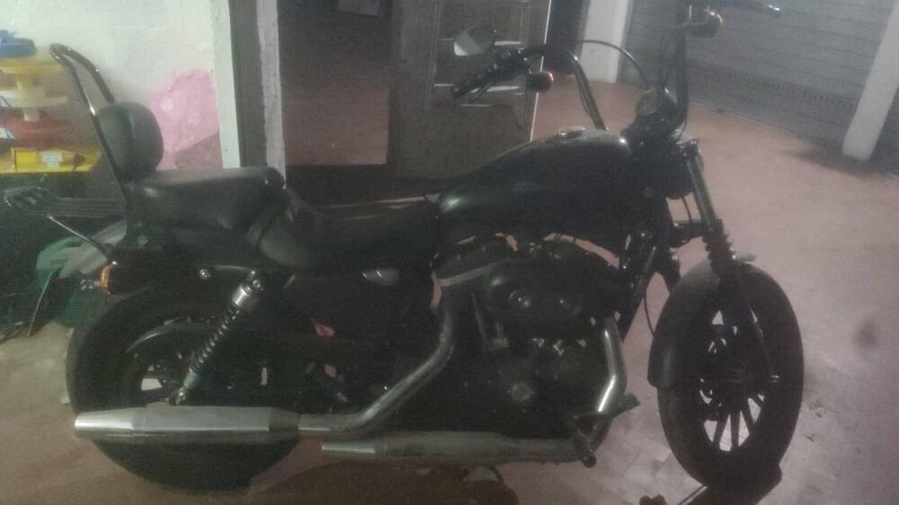 Harley-Davidson 883 Iron (2009 - 11) - XL 883N (4)