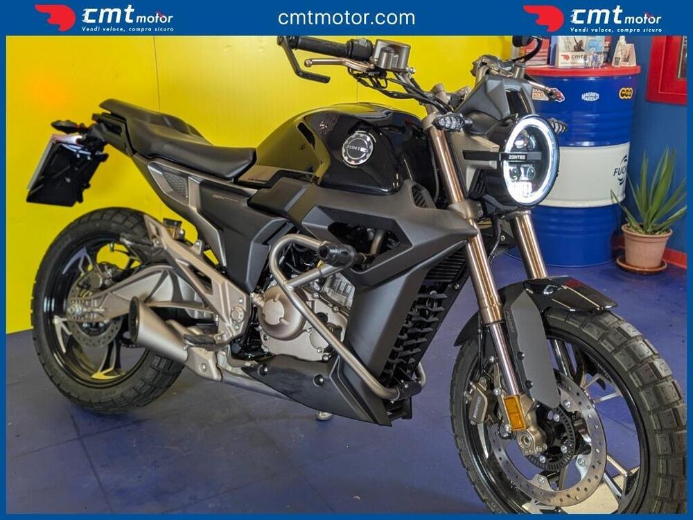 Zontes ZT125-G1 (2020 - 26) (10)