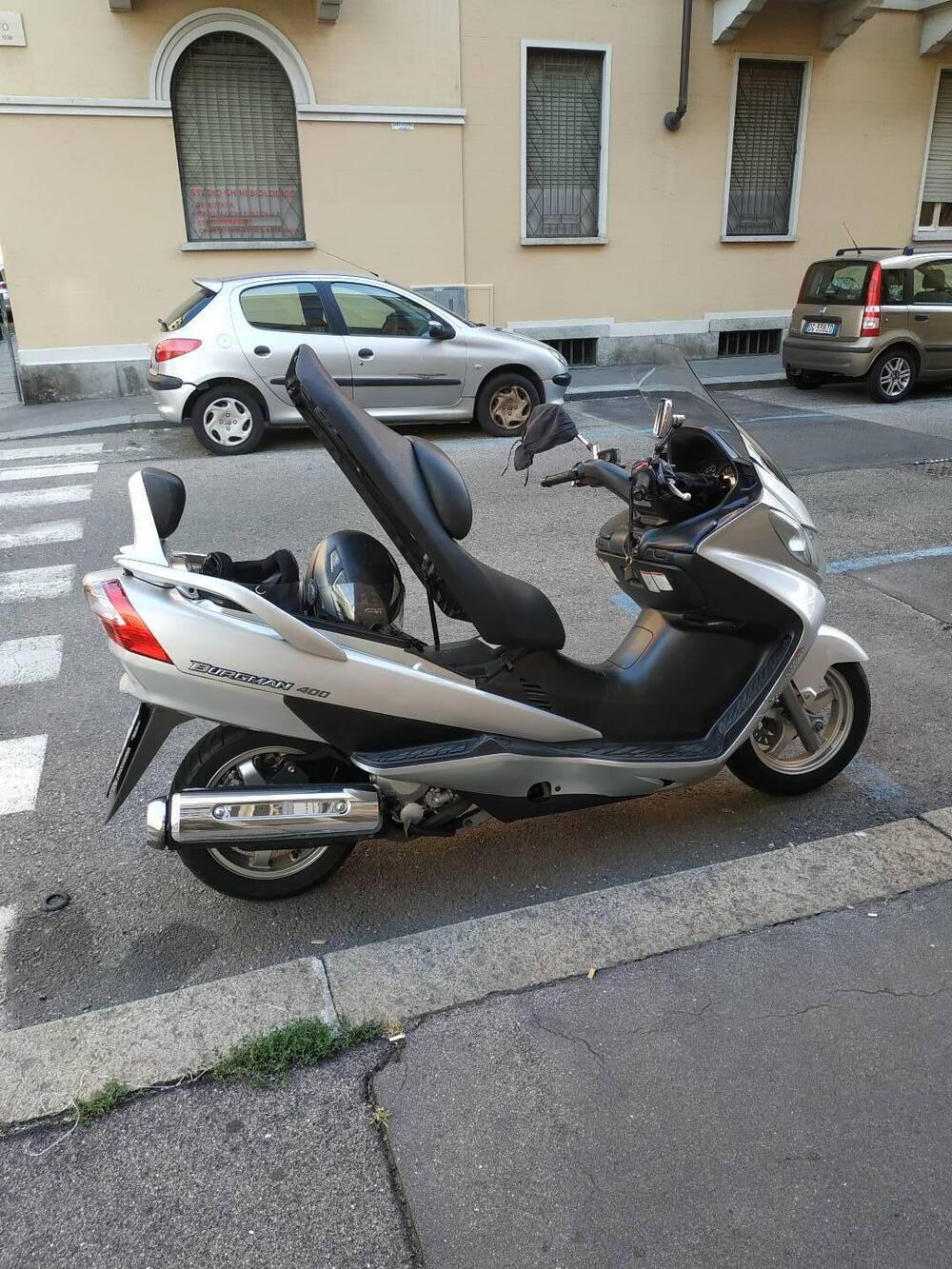 Suzuki Burgman AN 400 Type S (2005 - 06) (2)