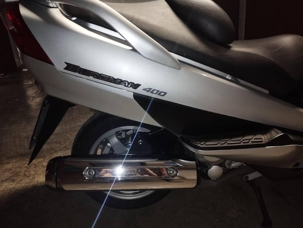 Suzuki Burgman AN 400 Type S (2005 - 06) (9)